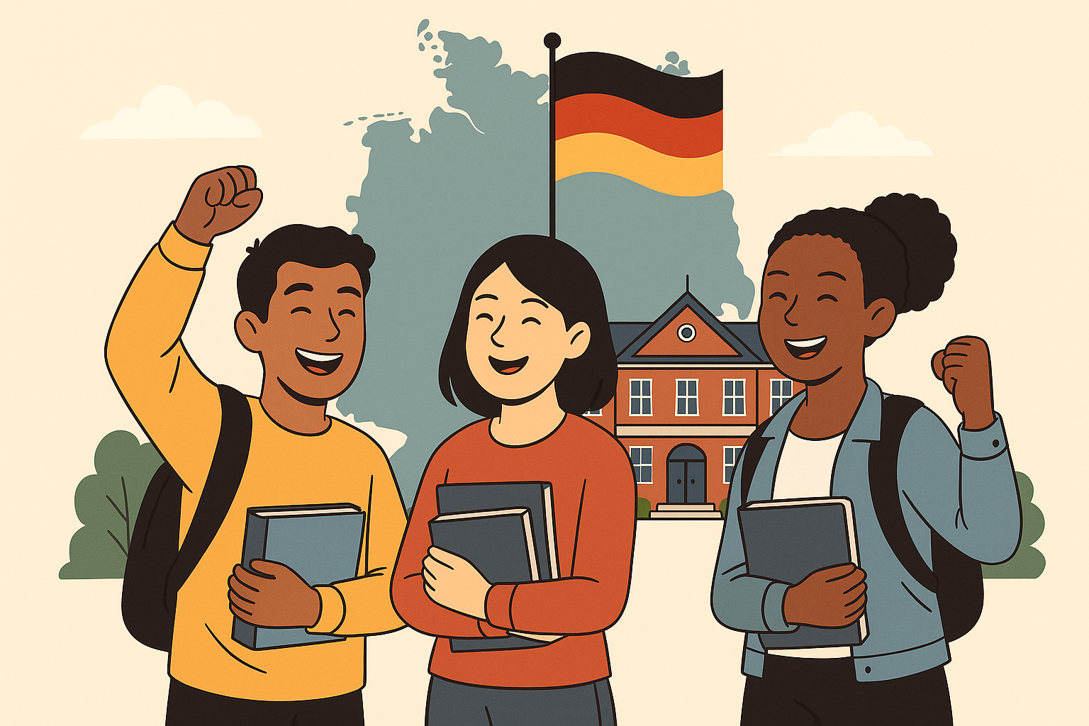Studium in Deutschland – Dein Guide für internationale Studierende